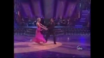 Stacy Keibler Dancing