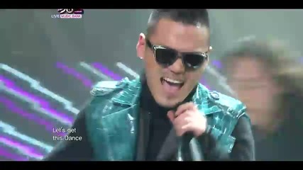 Lee Jung - Let`s Dance ~ Music Bank (25.02.11) 