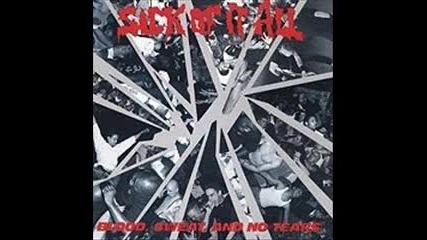 Sick Of It All - The Blood & the Sweat 
