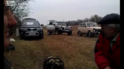 Куче носи водка