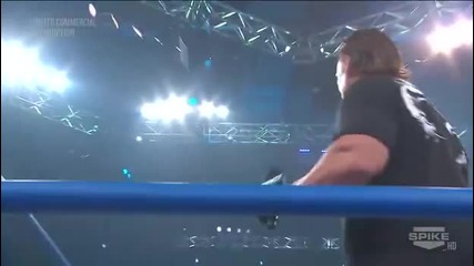 Стинг " Джокер " пребива The Immortal начело с Хълк Хогън - Tna Impact Wrestling