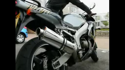 Kawasaki Zx6r Ninja 1999 Scorpion Exhaust