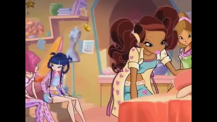 Winx Club- Season 5 - Episode 4 - (кратка част на бг)