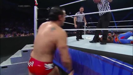 Kofi Kingston vs. Alberto Del Rio- Smackdown, Dec. 6, 2013