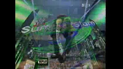 Summerslam 2008 - Jeff Hardy Vs Mvp