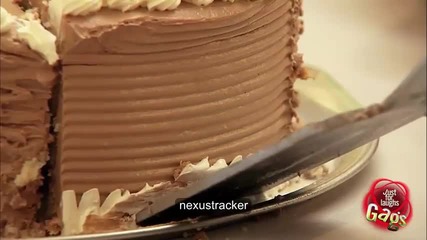 Най-тежката торта - Скрита Камера