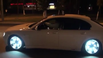 Bmw с невероятни джанти.уникално!
