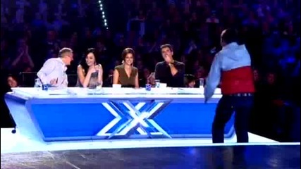На публиката им хареса! X - Factor 2010 Dwayne Edgar 