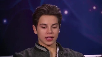 'wizards of Waverly Place' Finale Interview - Selena Gomez, Jake T. Austin, David Henrie