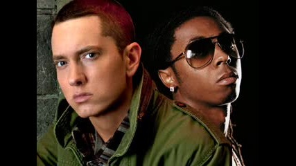 Eminem feat. Lil Wayne - Drop The World { превод } 