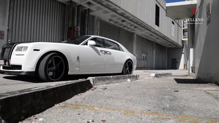 Mc Customs Rolls Royce Ghost: Навият Призрак