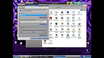 Windows Speack :)