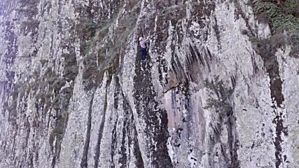 Виа ферата Невястата в Смолян/ Via Ferrata Nevqstata in Smolqn, Bulgaria