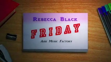 Rebecca Black-friday parody by captains_boys