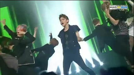 Exo - Wolf + Win + Encore @inkigayo [16/06/13]