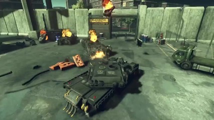 Prototype 2 - Tank Mayhem Gameplay