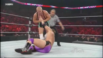 Ecw 23/06/2009 - Finlay vs. Zack Ryder