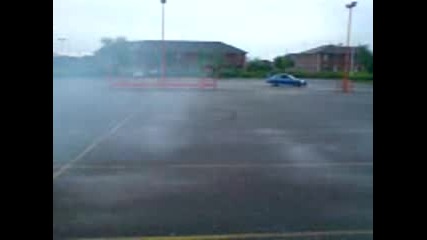 Burnout С Subaru