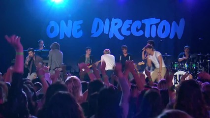 One Direction - Up All Night - For Vevo ( Live )