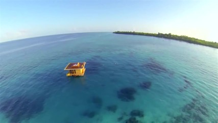 Уникалният плаващ хотел, на който ще ти се ще да почиваш