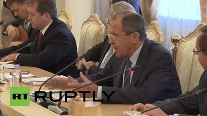 Russia: Lavrov discusses Ukraine conflict with OSCE SecGen