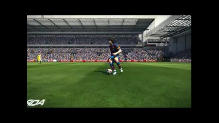 Pes 2010 Moves Skills Tricks Feints - No Tutorial ! (360p)