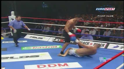 Badr Hari The Golden Boy Highlight & Tribute (sw) 2011