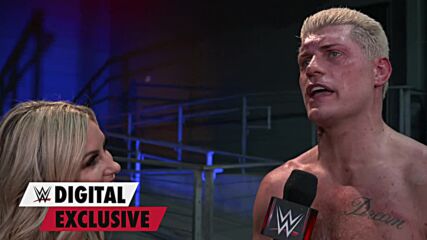 Cody Rhodes' inspiration for shocking WWE return: WWE Digital Exclusive, April 2, 2022
