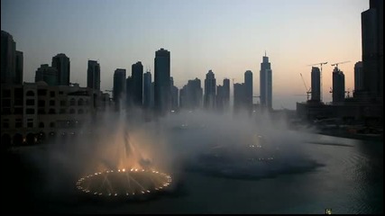 Dubai Fountain - прекрасно !