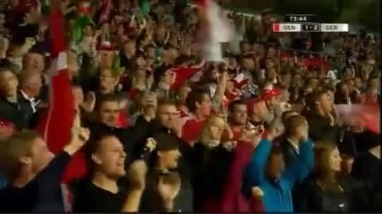 Denmark Vs Germany 2 - 2 - All Goals & Match Highlights - August 11 2010 - International Friendly 