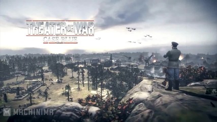 Company of Heroes 2 Theater of War -- Blue Case Dlc Trailer