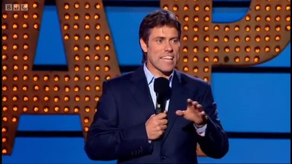 John Bishop on football - Live at the Apollo - Bbc 