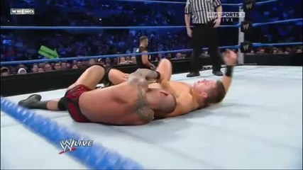 The Miz - On Knees Snap Ddt