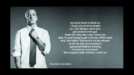 [hq] Eminem - Hello Good Morning + Lyrics (feat. Diddy & Dirty Money)