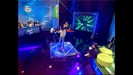 Music Idol 2 - Малък Концерт - Иван Ангелов 11.03.2008