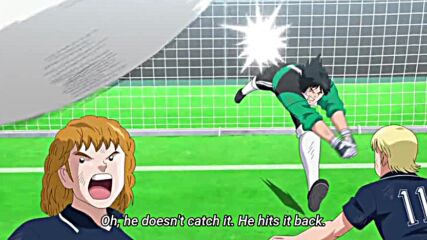 Captain Tsubasa Season 2: Junior 11