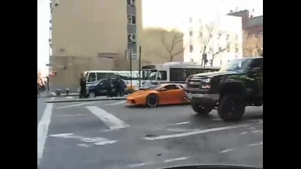 Lamborghini Murcielago Tuned Exhaust - - Crazy Sound!! 