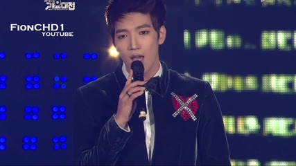 Davichi & Junsu - Empire state of mind ( Sbs Dayo Gaejun H D )