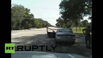 USA: Footage of Sandra Bland's 'aggressive' arrest released by DPS