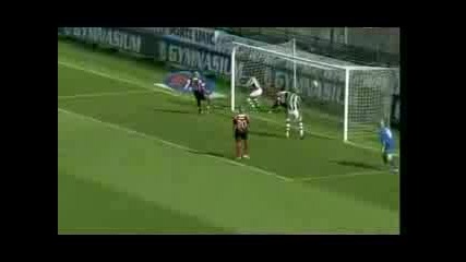 Cagliari - Juventus 2:3 09.2007