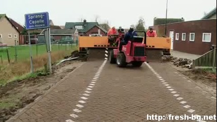 Как се строят пътища 