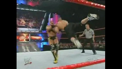 John Cena vs Muhammad Hassan Wwe Championship Wwe Raw 06.20.05 