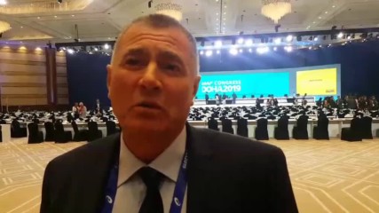 Карамаринов: Безкрайно съм щастлив за българската атлетика