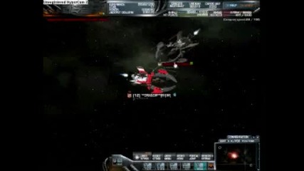 Dark Orbit Eraser Hunting Solo 