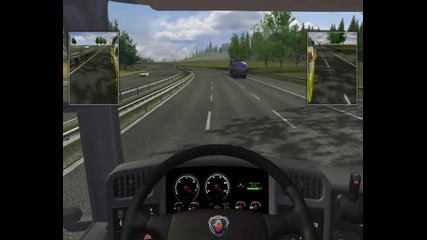 Euro Truck Simulator Car Transporter 
