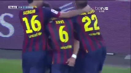 Barcelona - Real Madrid Highlights Hd 26.10.2013