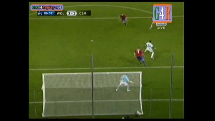 Wolfsburg - Cska Moskva 3 - 1 (3 - 1,  15 9 2009)