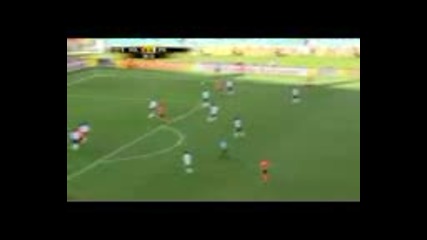 World Cup 2010 Холандия - Япония полувреме 1 