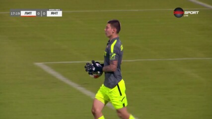 Литекс - Янтра Габрово 0:0 /първо полувреме/