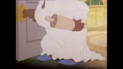 Страхлива Котка Tom And Jerry